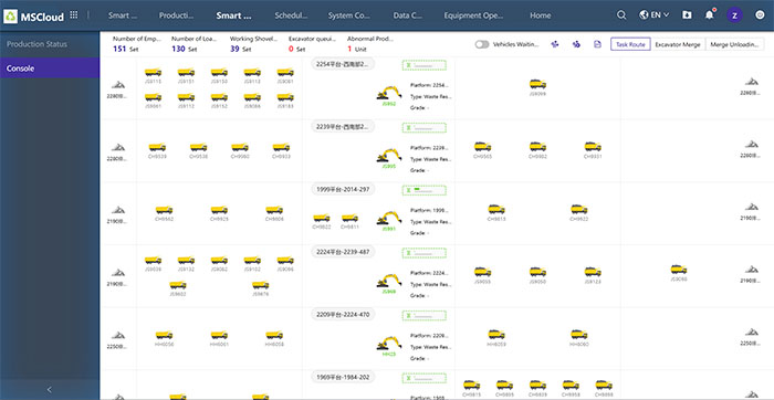 AI Dispatching