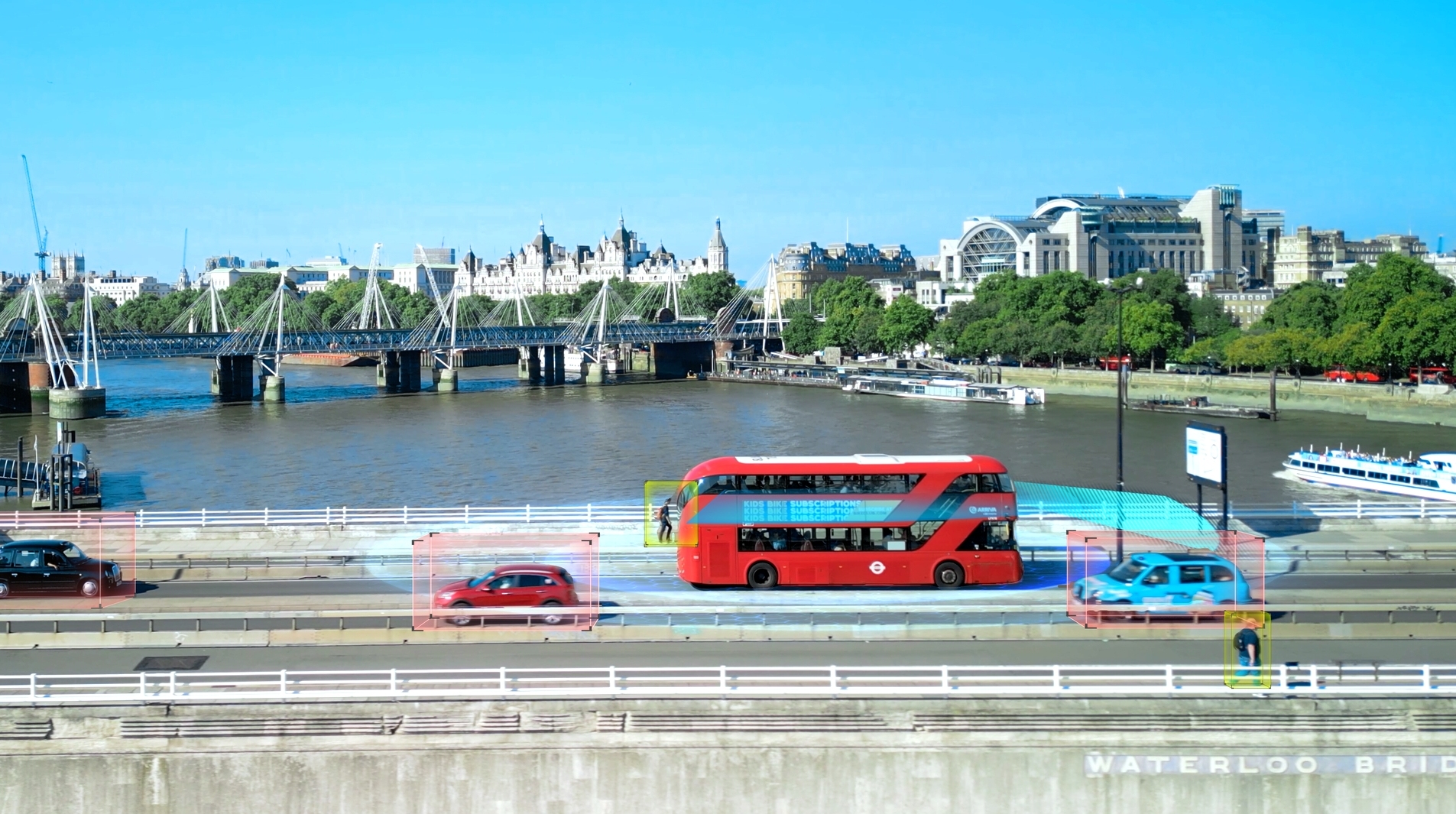 Streamax's world-leading AEBS technology has enabled BYD's double-decker pure electric buses to successfully enter service in London, UK.