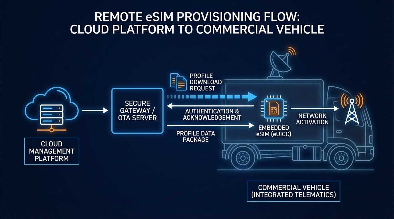 global-fleet-esim-connectivity-architecture