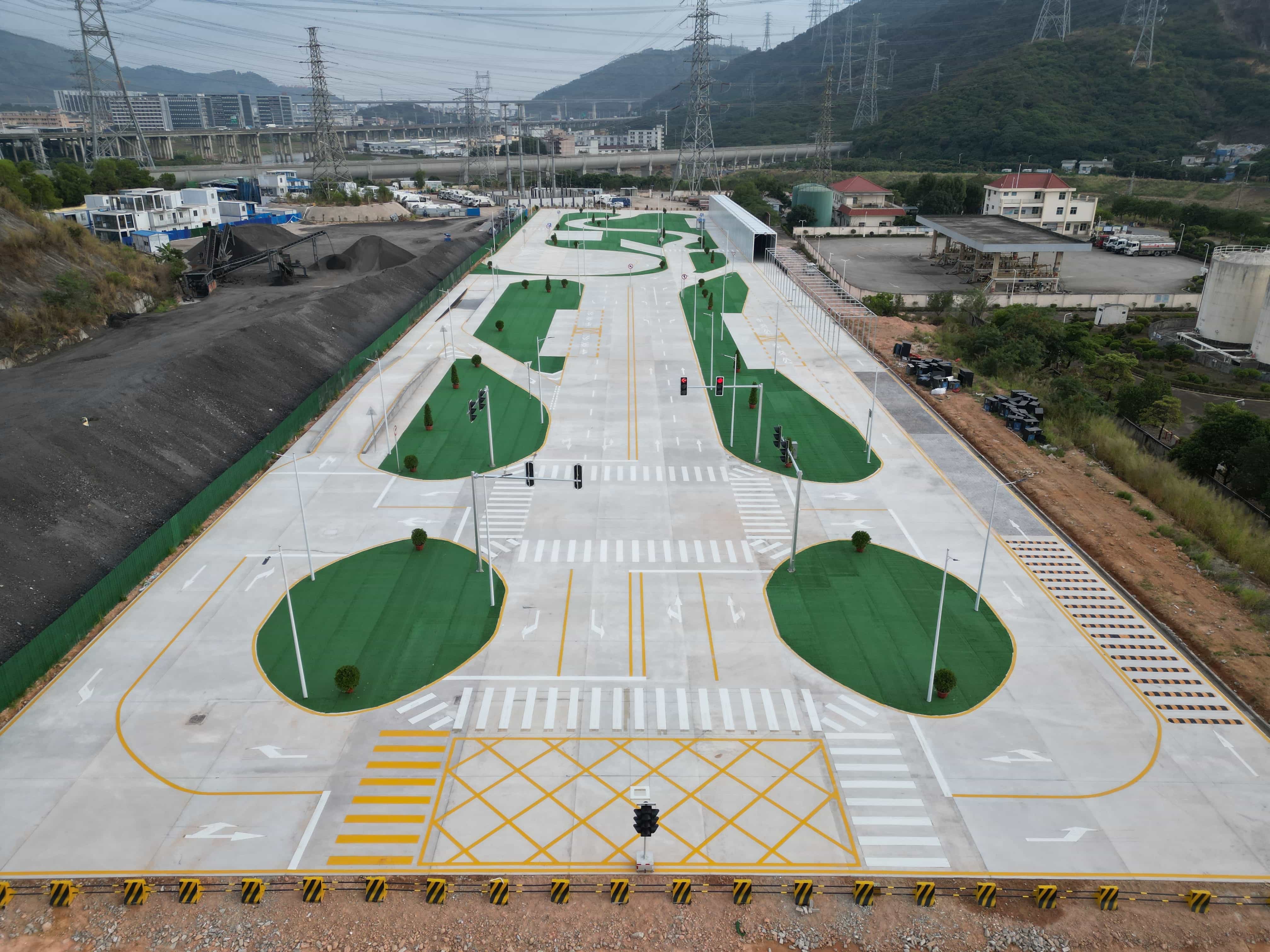 Streamax XinDongLi Intelligent Vehicle Connectivity Test Field