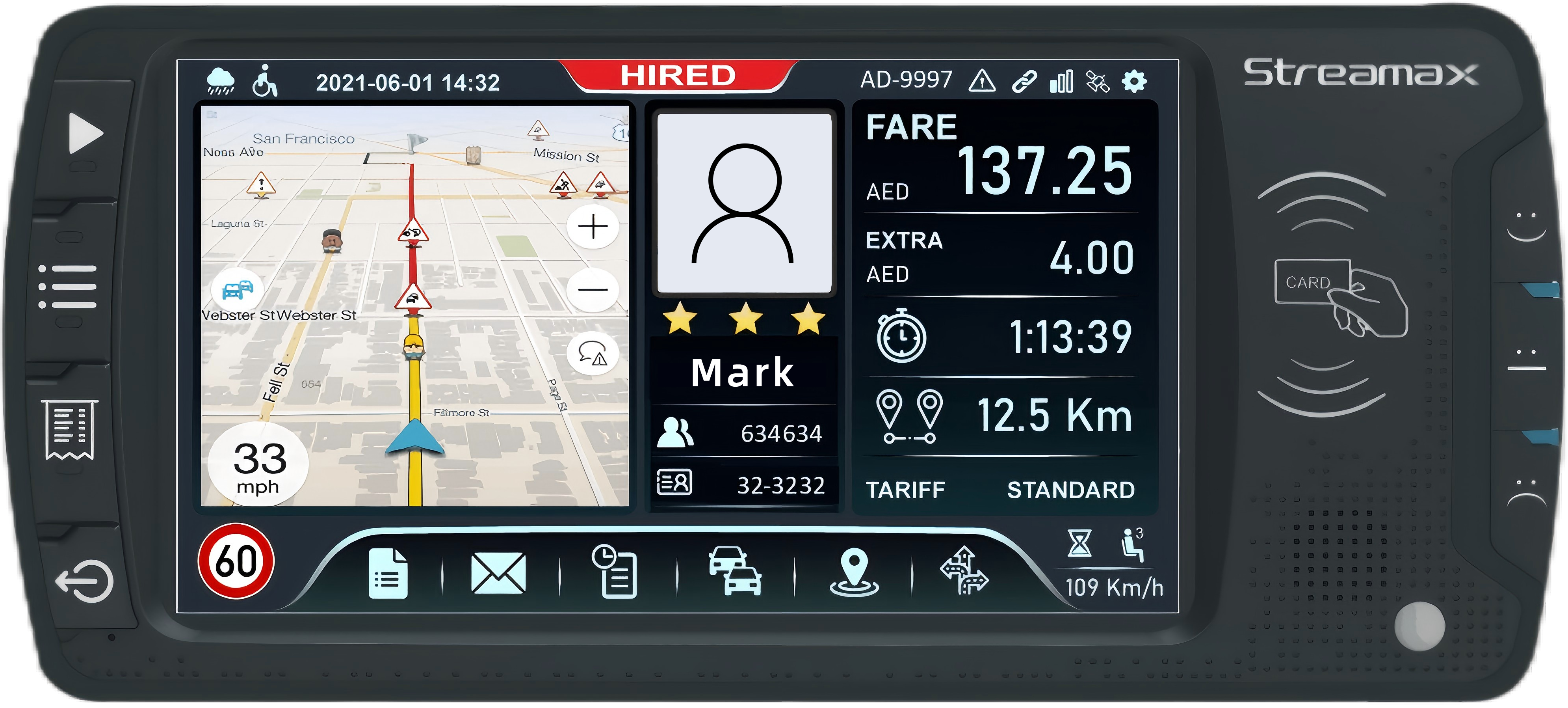 Streamax Android MDT