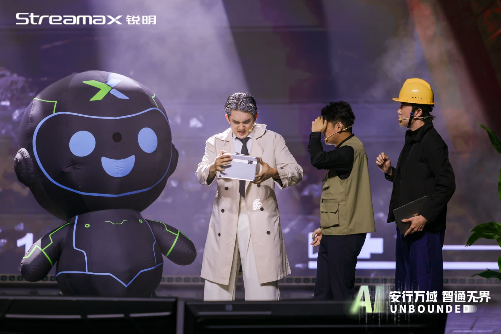 Original stage production, 'Traceback'