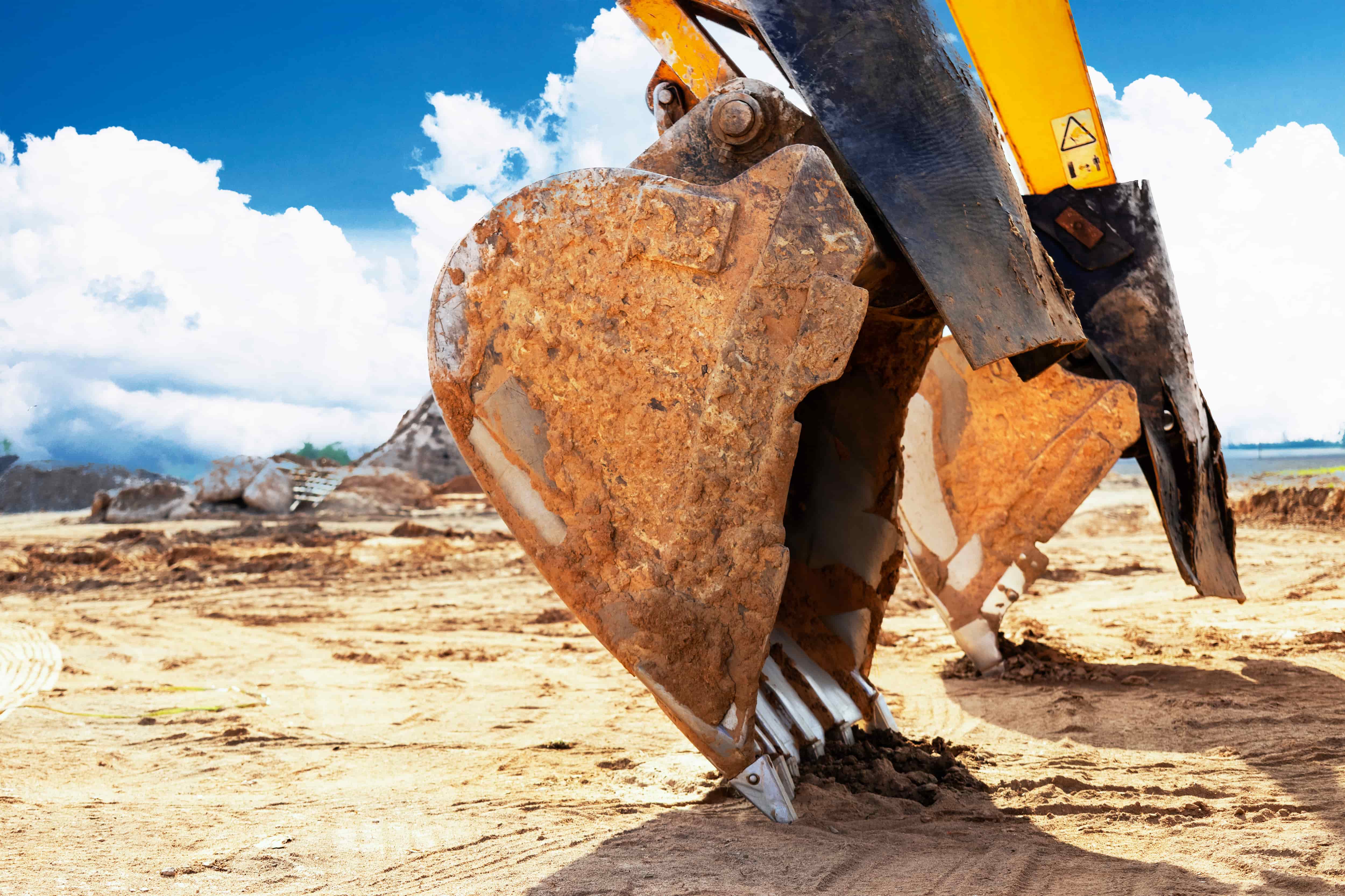 Excavator bucket teeth