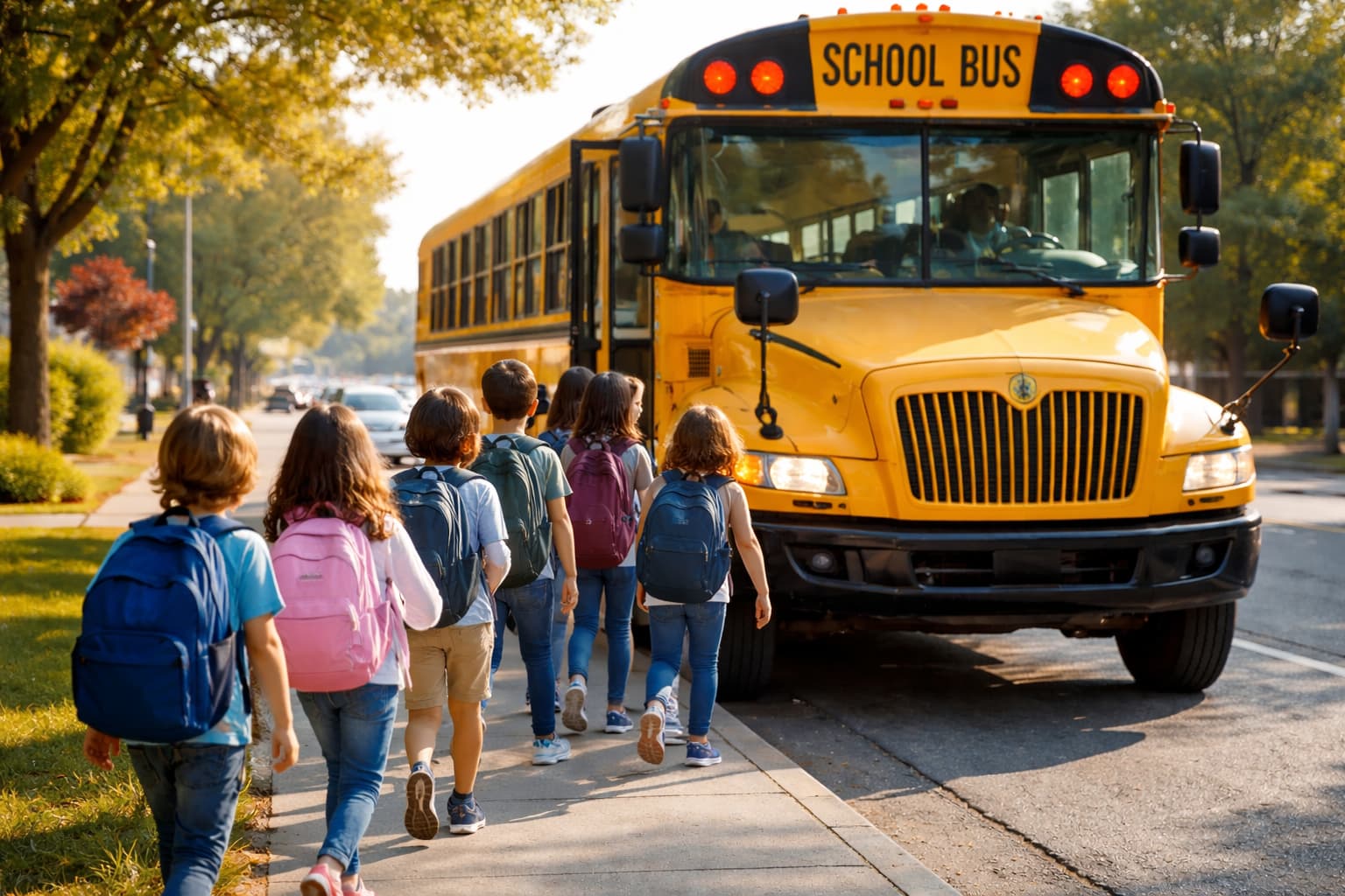 Real-Time School Bus Tracking System for Safer Student Transportation