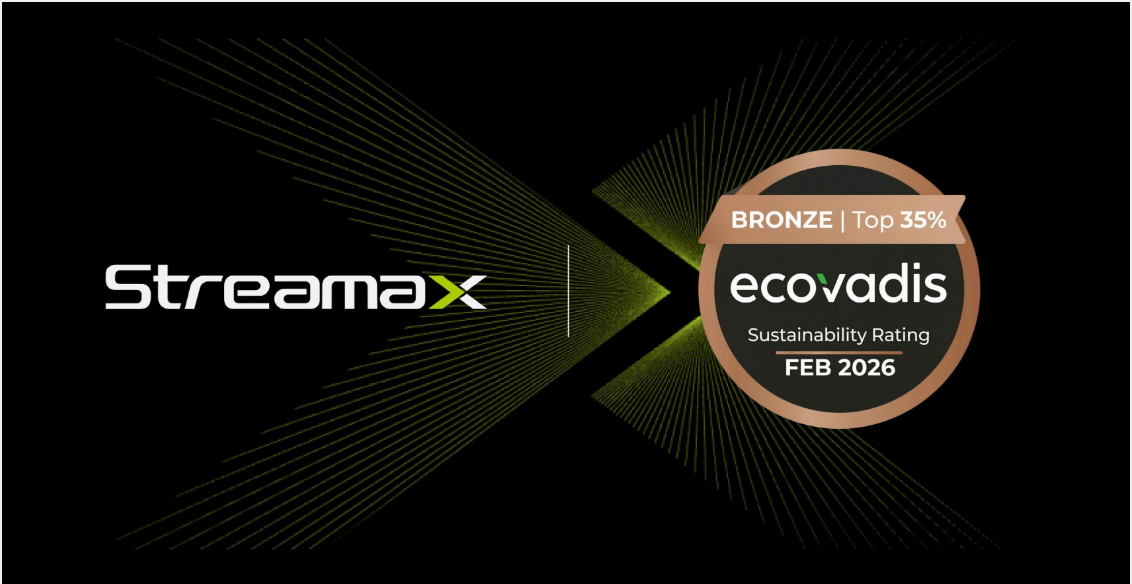 Streamax Awarded EcoVadis Bronze Medal for 2026 ESG Excellence