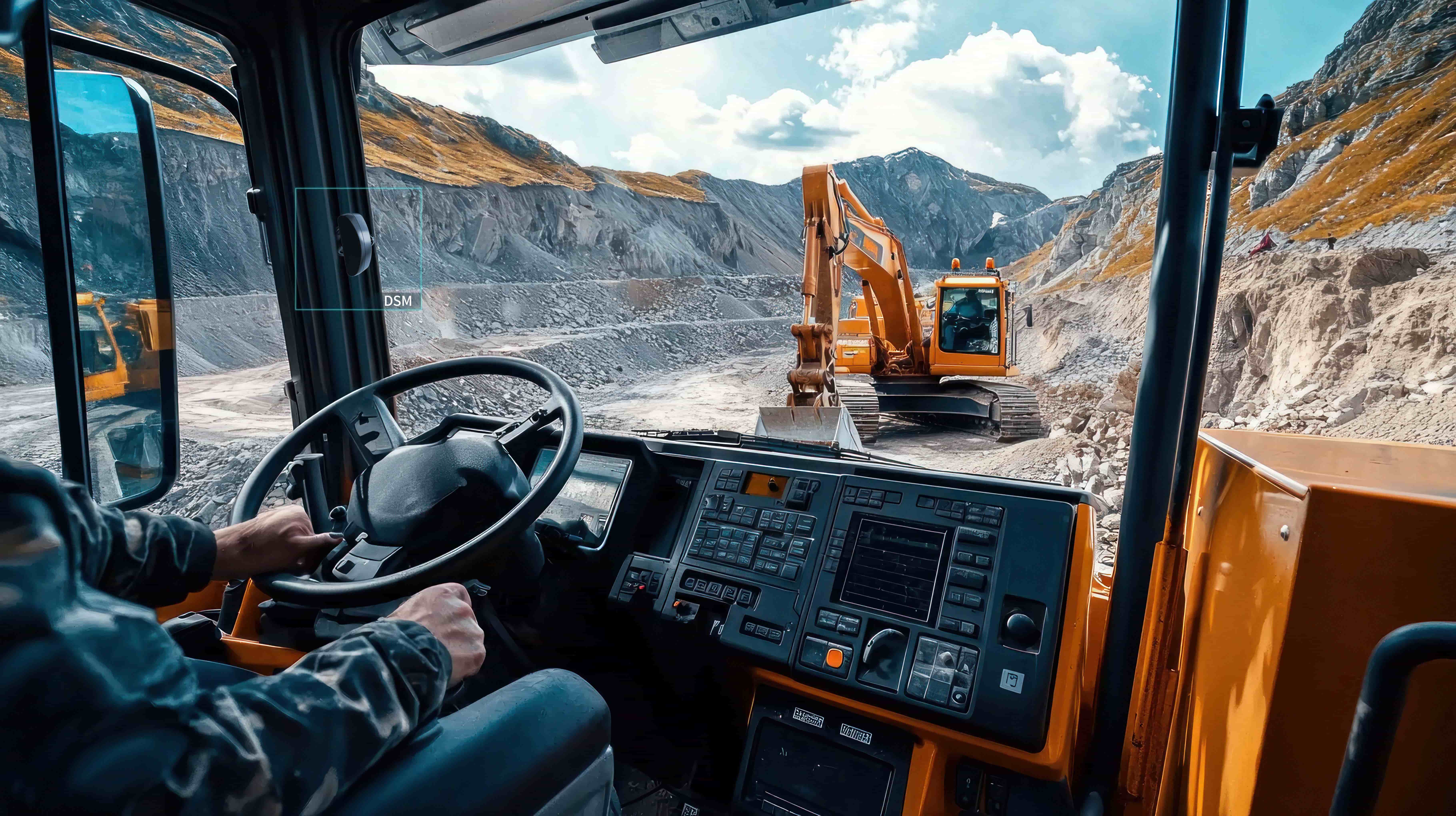 24/7 Mining Safety: How DMS Technology Combats Fatigue in Harsh Shifts