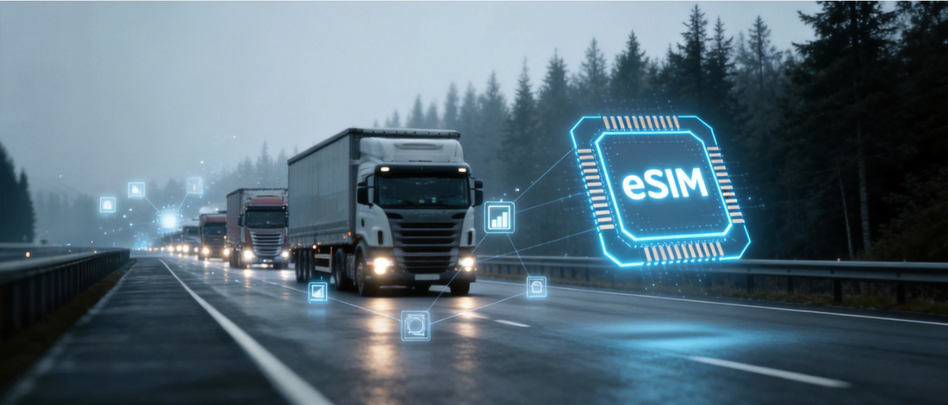 Streamax eSIM Solution: Unified Connectivity Architecture for Intelligent Fleet Compliance