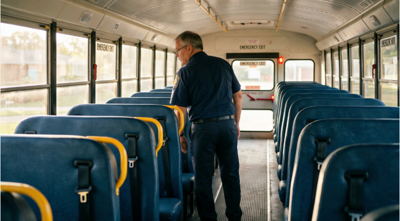 How Technology Prevents Students From Being Left on School Buses