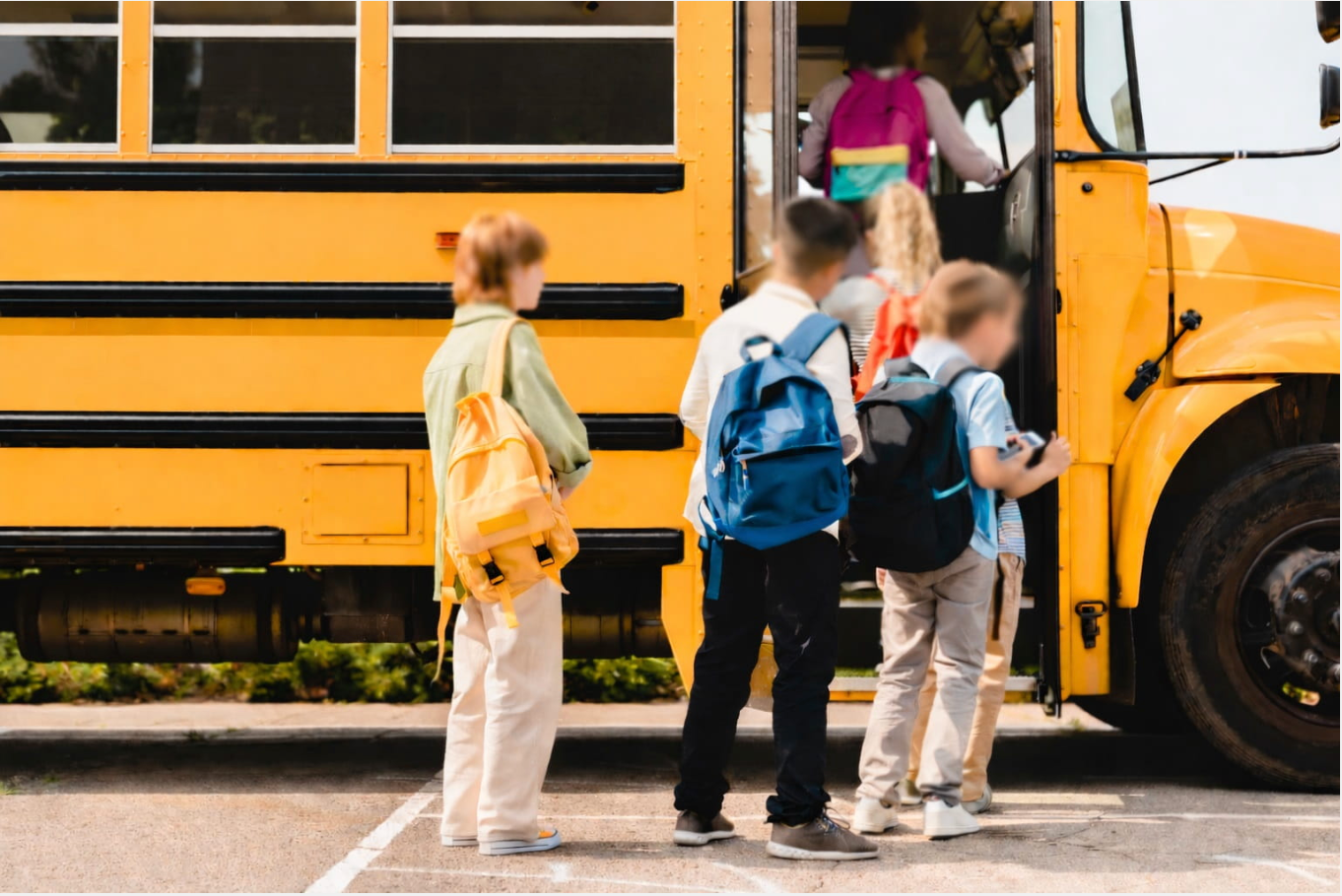 Streamax Palm Vein Recognition:   A Smarter Way to Manage Student Pick-up and Drop-off