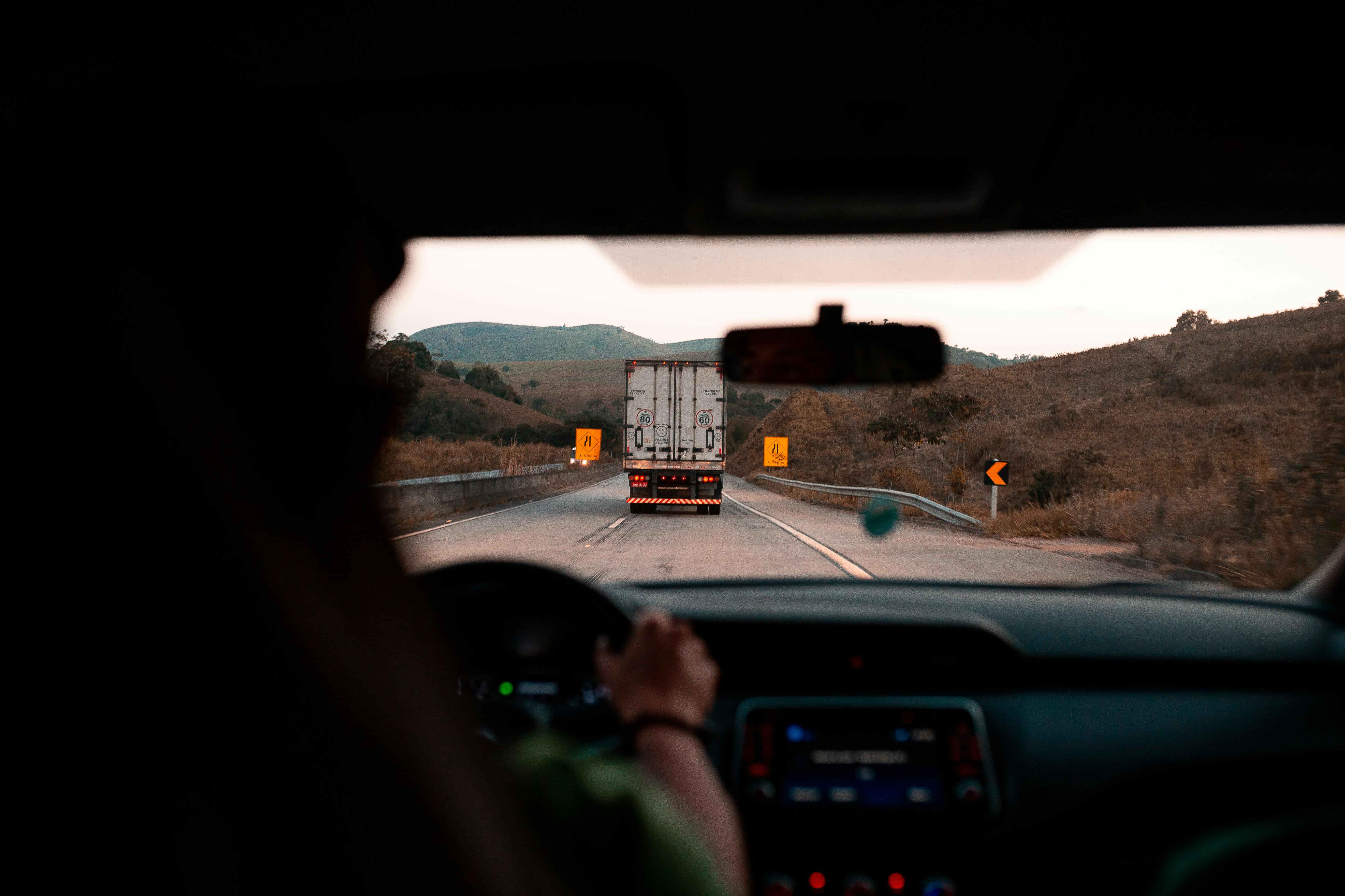 Understanding Truck Blind Spots: How BSD Technology is Reshaping Freight Safety