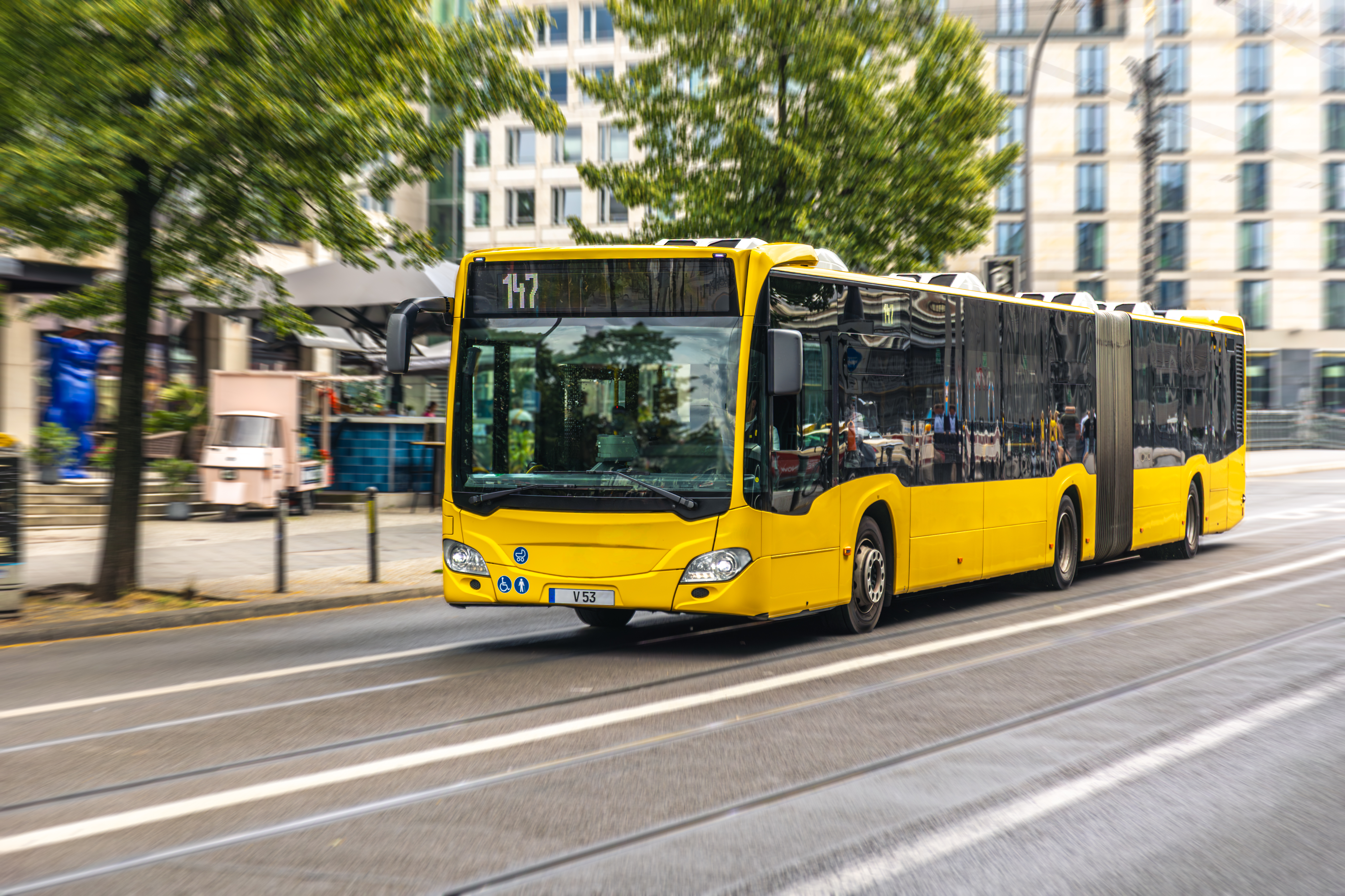 Collision Mitigation in Urban Bus Safety: Toward Controlled Braking and Passenger Protection