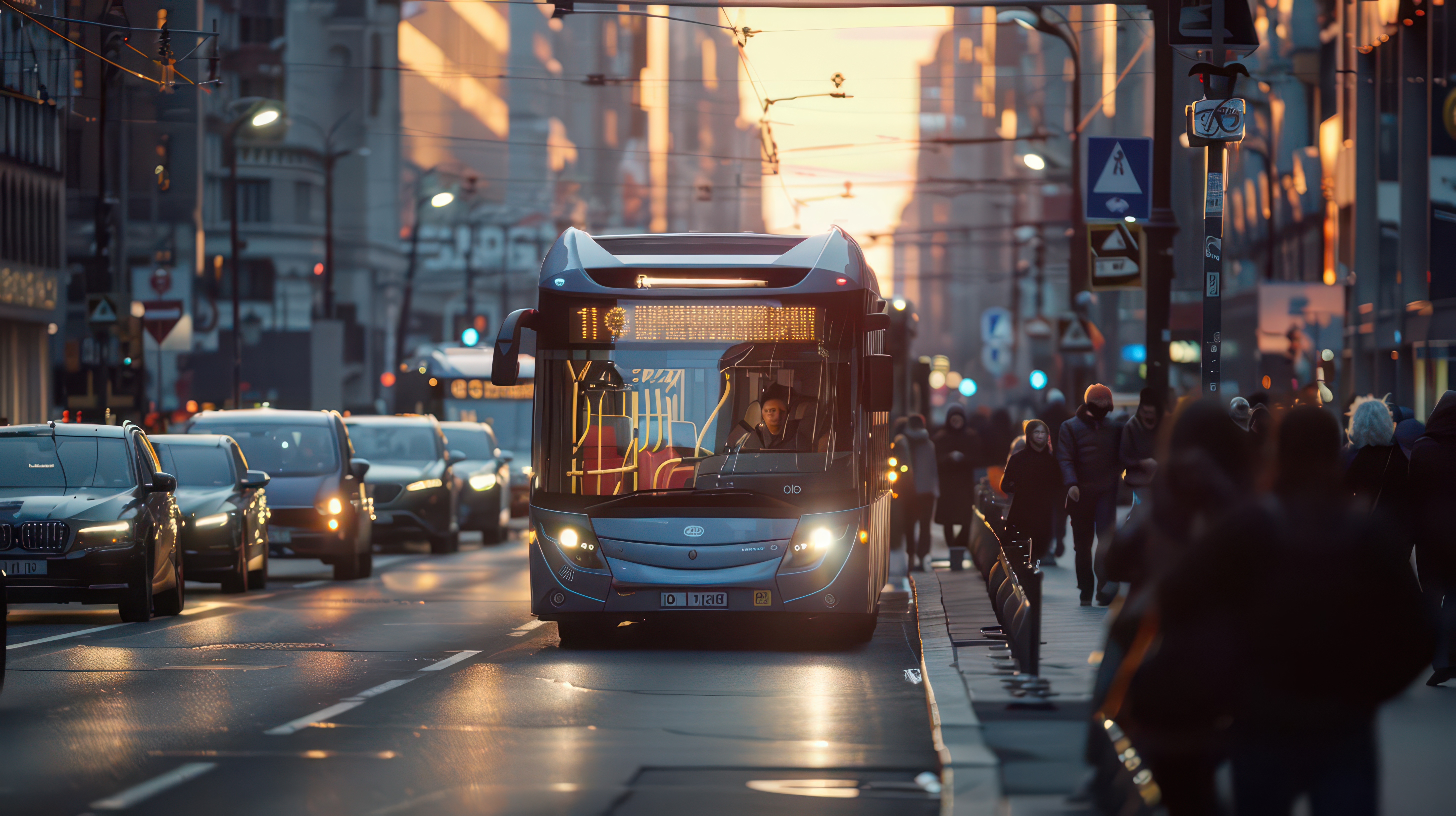 China’s New Approach to Collision Mitigation for Urban Buses