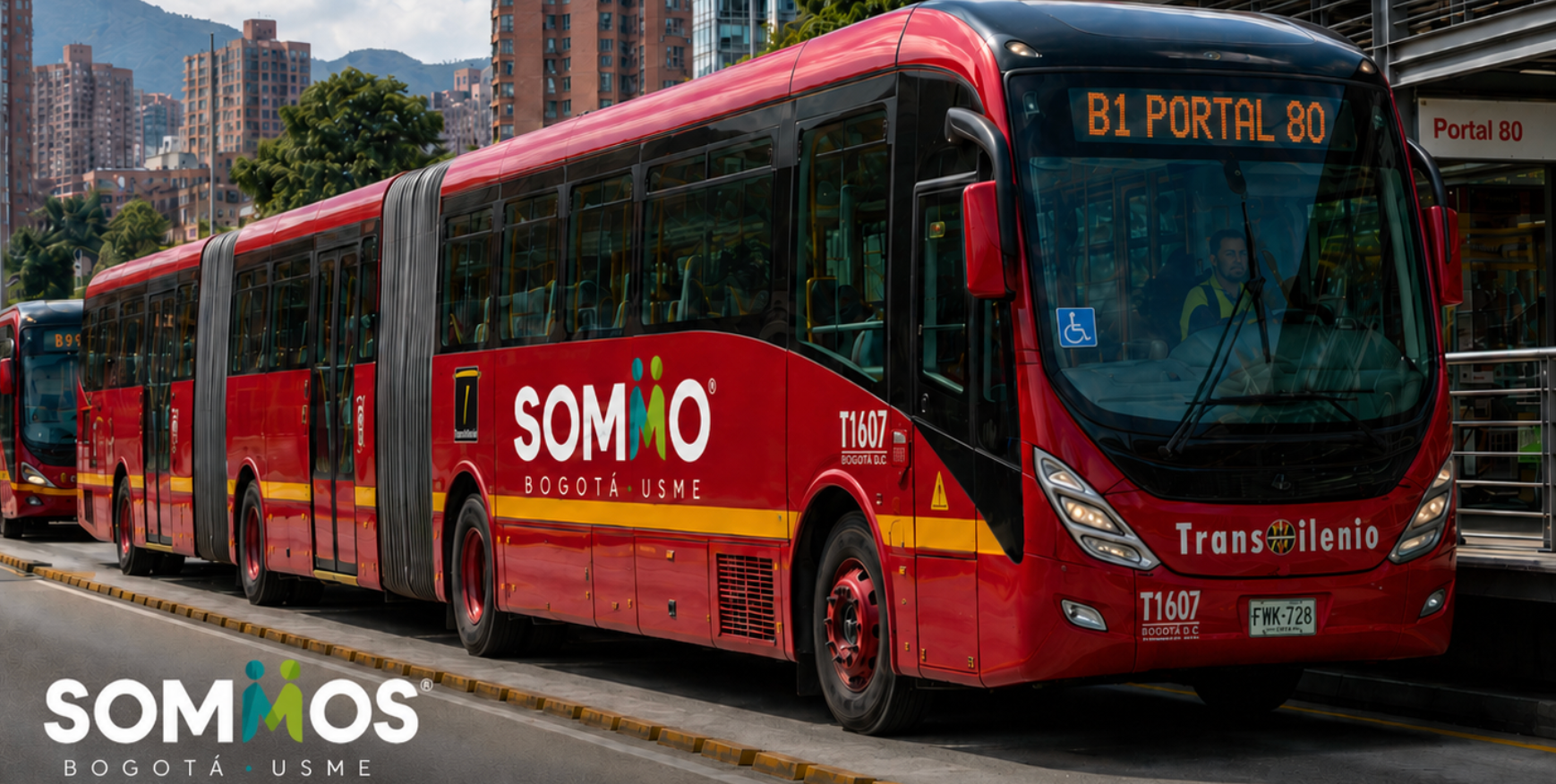 Driving Intelligent Fleet Operations for Somos U's Bogotá BRT System Through ITS Digitalization