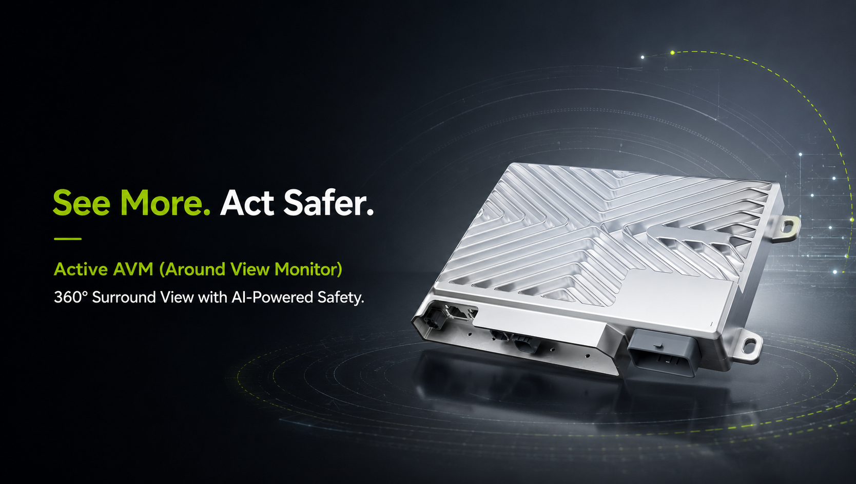 Streamax’s Active AVM Solution for Commercial Vehicle Safety